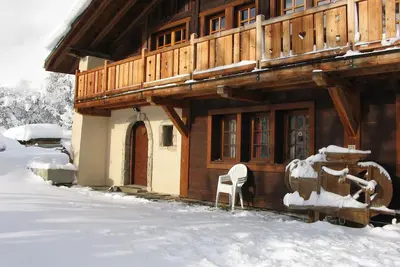 Image de coquet appartement dans une Ferme Savoyarde