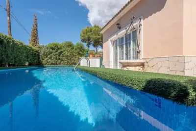 Image de Villa \"Son Ferrer\" avec jardin, piscine, Wi-Fi et climatisation