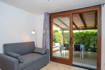 Image de Maison de vacances \"Appartamento del Cormorano\" près de la plage et avec climatisation