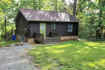 Image de Secluded Log Cabin Getaway
