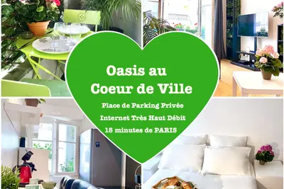 Image de Oasis au Cœur de Ville