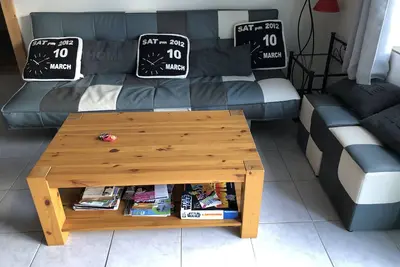Image de Appartement 75 m² avec jardin au cœur des Hautes Vosges, 2 chambres