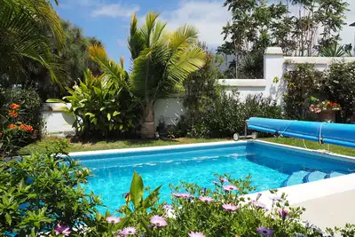 Image de Detached, quietly situated villa on the edge of Puerto with private pool.
