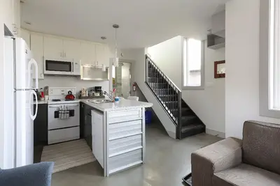 Modern tranquil minimalist home