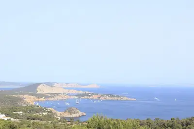 The Most Beautiful View Of Ibiza, Es Cubells