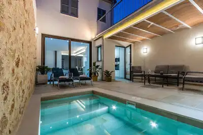 Image de Bugera. Beautiful restored house in Pollensa