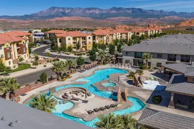 Image de Zion Village Resort 339 | Ping Pong Table, Mister system, Resort Pool and Amenities