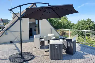 Image de Bel appartement avec terrasse Ă 5 mn de St Cast