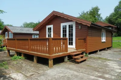 Image de Cosy log cabin in Snowdonia 35