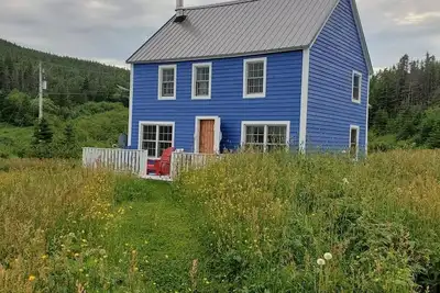 Image de Ocean front - Annie’s Retreat - near L’Anse Aux Meadows - Blue Cottage
