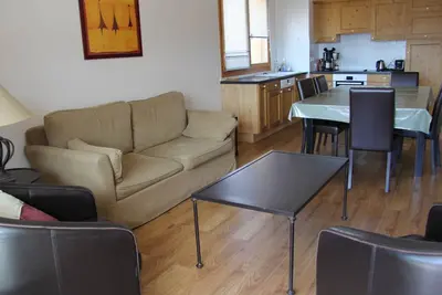 Image de Appartement 3 chambres avec balcon en centre village, proche La Clusaz et Le Grand Bornand