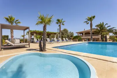 Villa à Can Picafort, située à la campagne, près de la plage