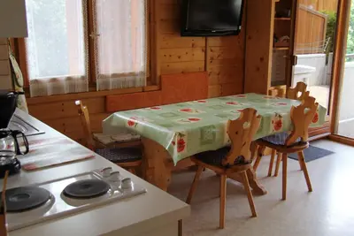 Image de Appartement pour 4-6 personnes au cœur du village, Saint-Jean-de-Sixt (Bla003)