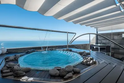 Image de Appartement \"Spr Ático\" avec bain à remous, terrasse, vue sur mer et Wi-Fi