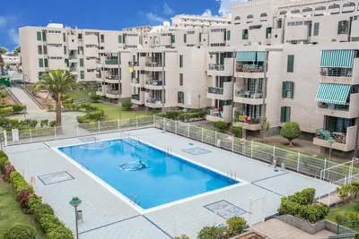 Image de Appartement de vacances \"Family Beach\" avec balcon et vue sur les montagnes