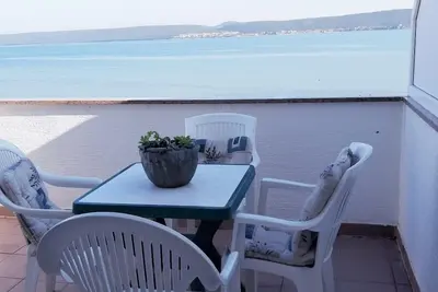 Image de Appartement d'une chambre prés de la plage Nevidane, Pasman (A-18427-b)
