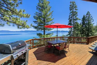 Image de Remodeled Lakefront Home in Rubicon - A/C, Panoramic Tahoe Views, Decks & Buoy!