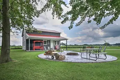 Image de Cozy ‘Haven of Rest’ Home w/ Amish Country Views!