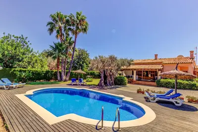 Image de Villa de 3 chambres à coucher, avec piscine privée et Bbq, Pollensa