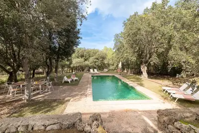 Villa de 3 chambres, avec piscine privée et barbecue, Arta