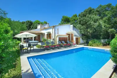 Image de VillaPi Tort, de 4 chambres à coucher, avec piscine privée et Bbq, Cala San Vicente