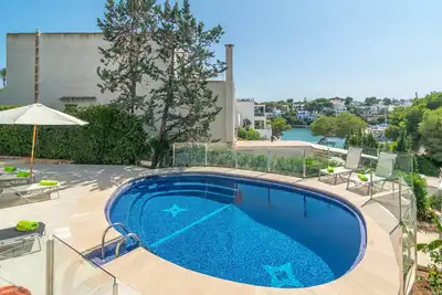 Cala Llonga - Spectacular villa with private pool and beautiful views to the marina. Free