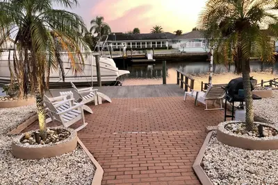 Image de Mermaid's Cove🧜🏻♀️🌊Gorgeous Premier Waterfront Home! Private Dock-Fast Gulf access!