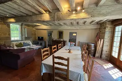 Image de Maison de vacances St Brice en Coglès pour 1 - 6 personnes avec 3 chambres à coucher - Maison mitoye