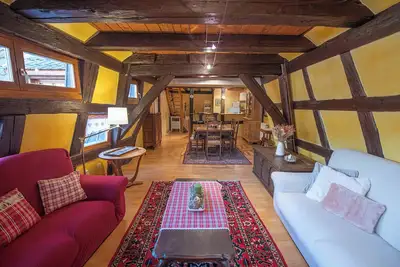 Image de Appartement duplex familial de charme dans maison 16ème siècle. Animaux admis!