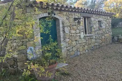 Image de Ferienhaus mit Poolv