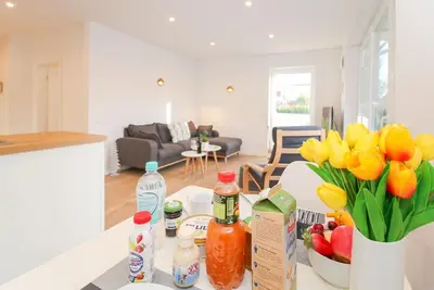 Image de Exklusive Ferienwohnung im Erdgeschoss mit Garten für 2 Personen