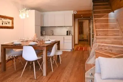 Image de Superbe duplex 4 pièces avec wifi et garage