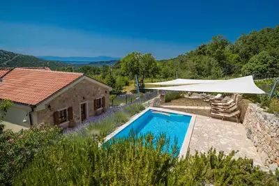 Image de VinodolSun Villa Vallis; exclusive classic, pool, sauna, tennis, outdoor kitchen