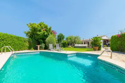 Image de Villa Moli Den Fanals на 6 с бассейном в Алькудии