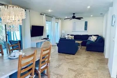 Beautiful private villa only minutes from the beach