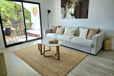 Image de 12 - Appartement à Riviera 400m de la mer