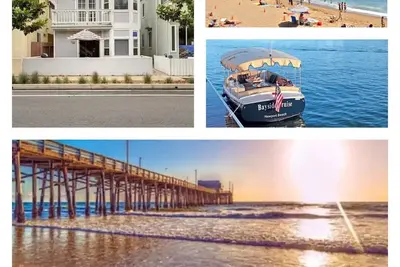 Image de Amazing Beach Escape - Beautiful 3 Bd/2 Ba-Bikes-Bbq-Umbrellas-Chairs-Balls-More