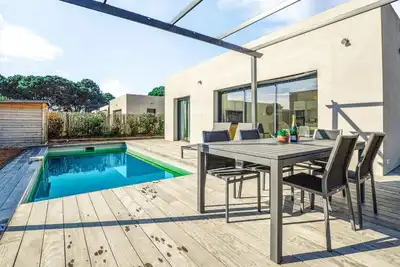 Image de Belle maison Ă Lecci avec WiFi