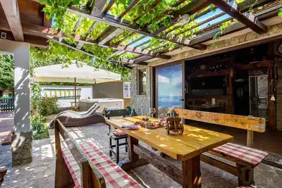 Image de Superbe maison à Senj avec jacuzzi