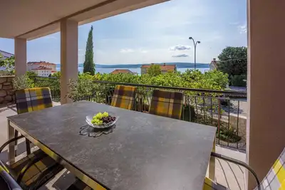 Image de Appartement de vacances avec terrasse et air conditionné