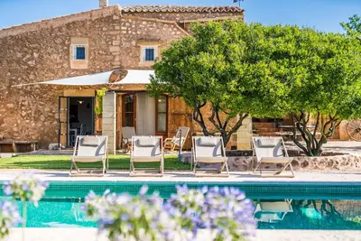 Image de Great! ! ! Finca Can Borges, natural stone finca 170 sqm with pool, up to 6 people. Wireless Internet Access