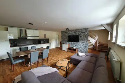 Image de Ferienhaus Am Bahnhof - Ferienhaus mit 3 Schlafzimmern