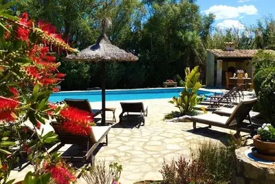 Image de Natural stone finca in beautiful garden near Pollenca, only 7 min. to the sea