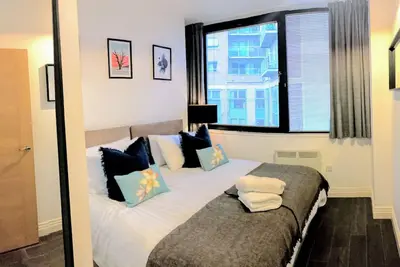Image de Charming 1Bedroom/1Bathroom Flat with Free Wifi and Parking