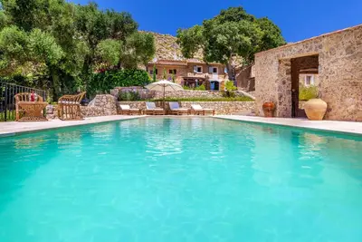 Image de Villa de 2 chambres à coucher, avec piscine privée et Bbq, Puerto Pollensa