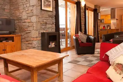 Image de Mariel - luxury 3-bedroom apartment opposite the slopes