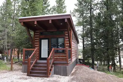 Image de Beautiful Cabin Sleeps 6 near Snake River, Nat’l Park.