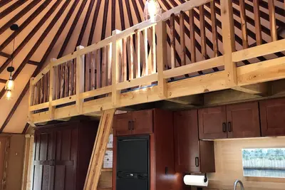 Image de Upscale Yurt on a Private Ranch