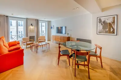 Image de Madeleine- Appartement de charme, calme, haut de gamme - 2 chambres 6 personnes