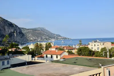 Image de Centre Beaulieu vue mer 2 pièces calme et ensoleillé avec piscine